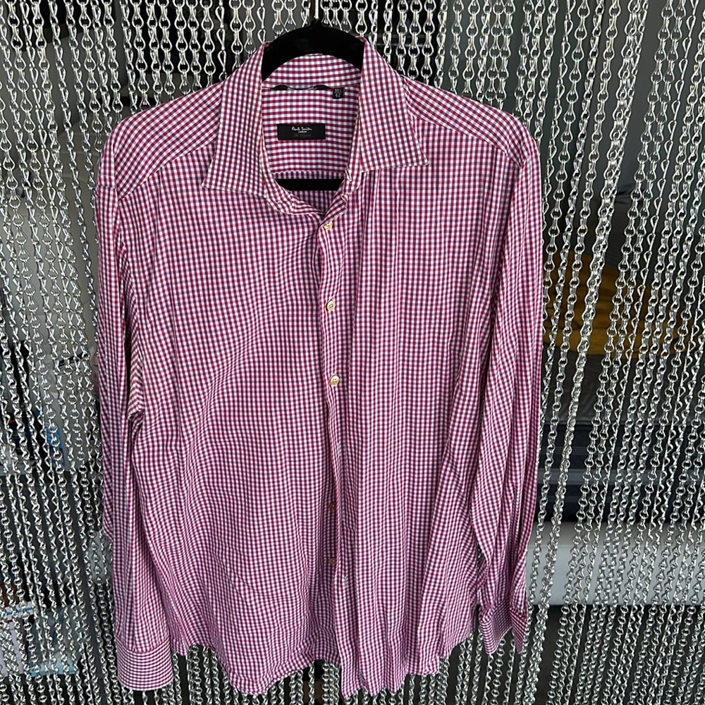 Paul smith dress shirt size 16.5/42